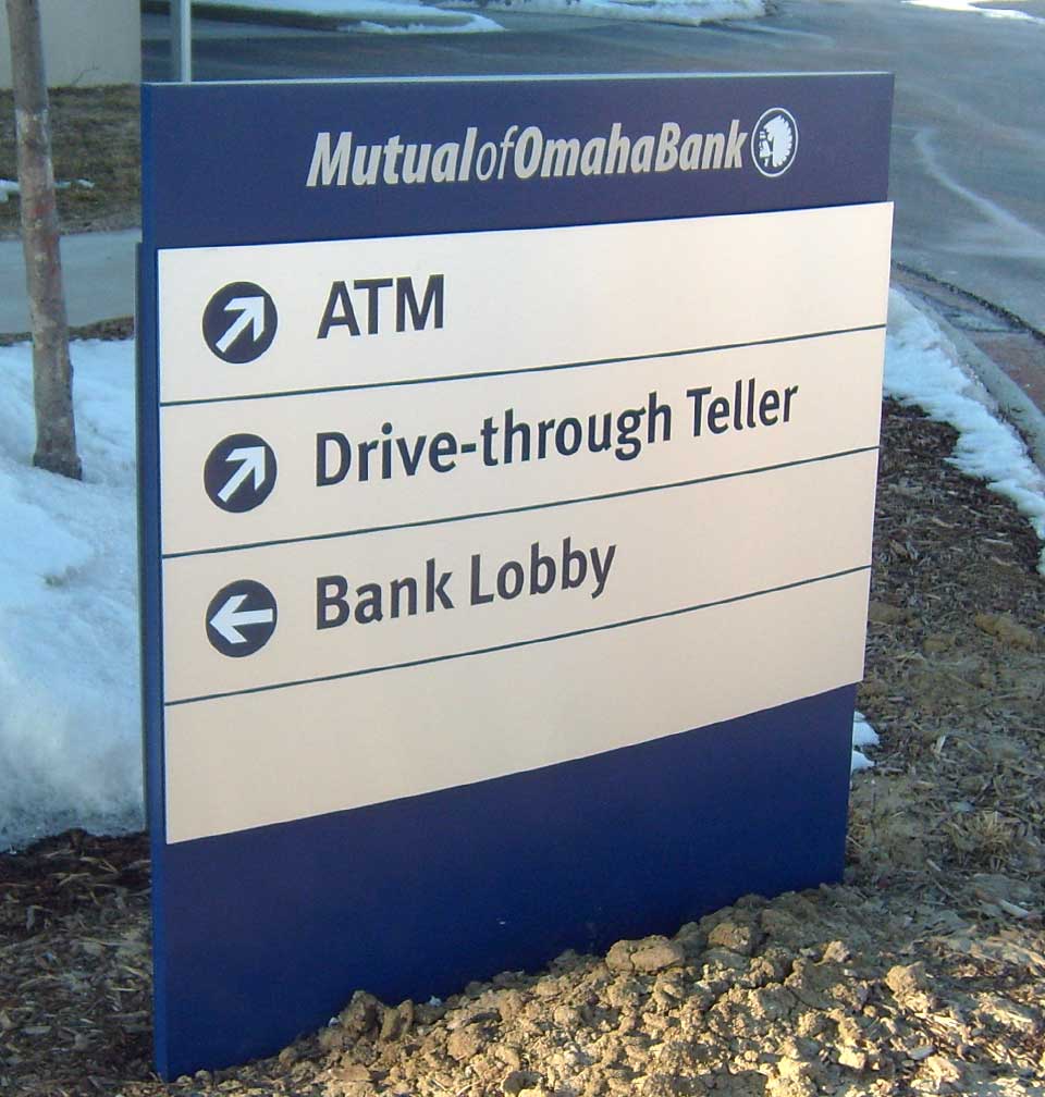 Mutual of Omaha Bank Crosby Associates Chicago